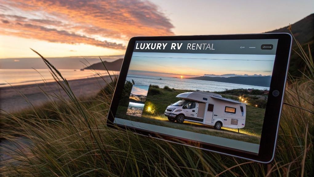 elevate luxury rv rentals