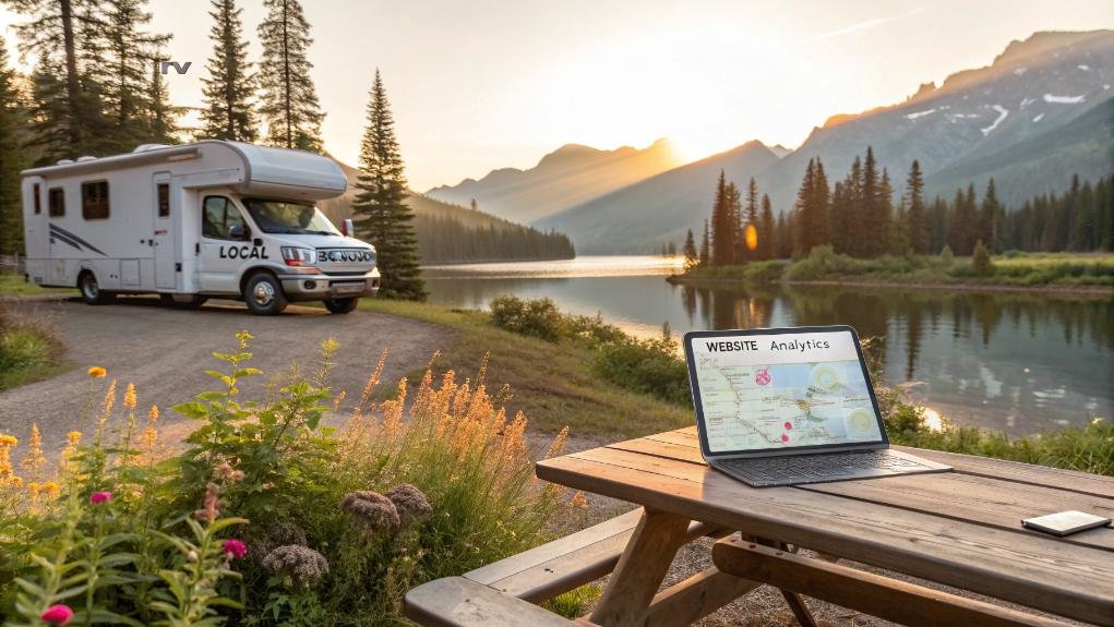 local seo boosts rv rentals