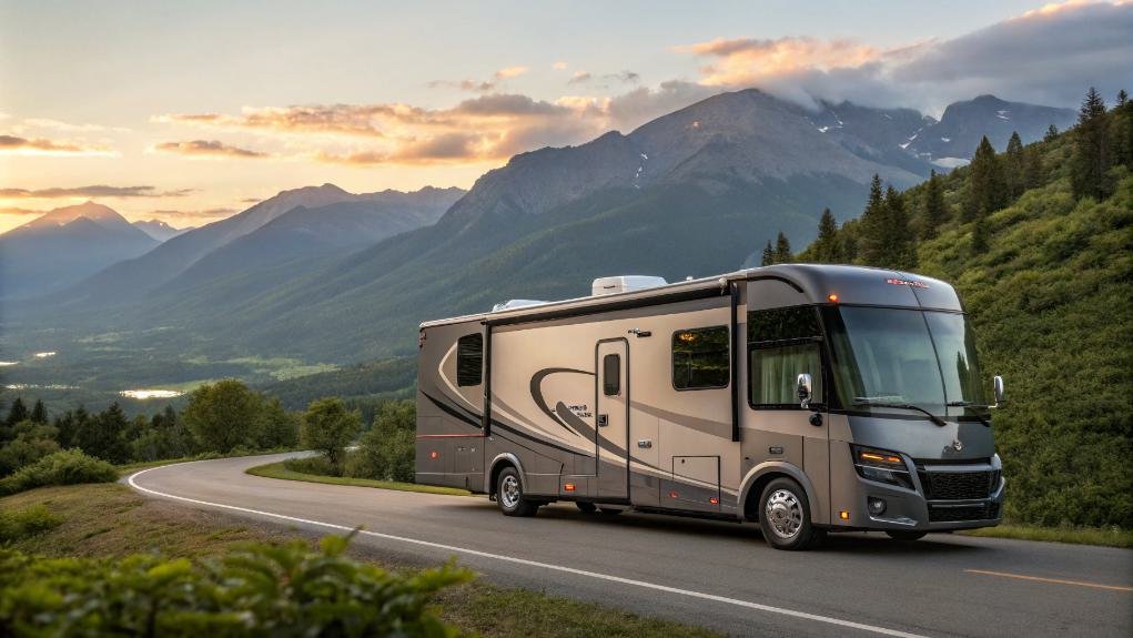 luxury rv travel evolution