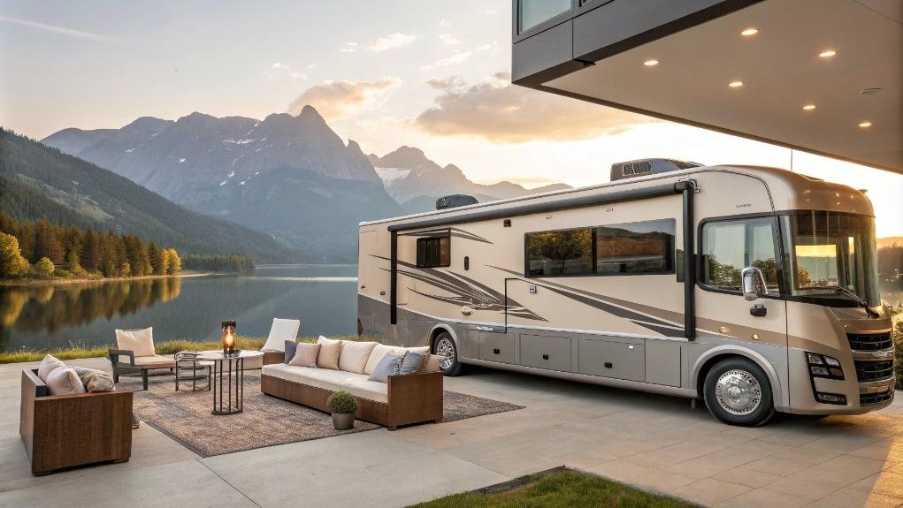 navigating luxury rv rentals