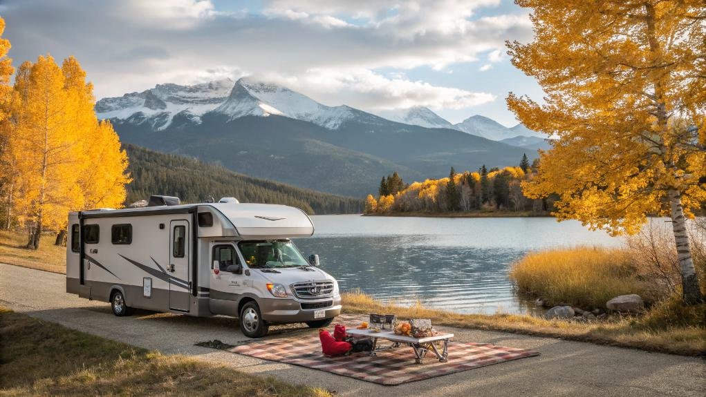 seasonal luxury rv marketing