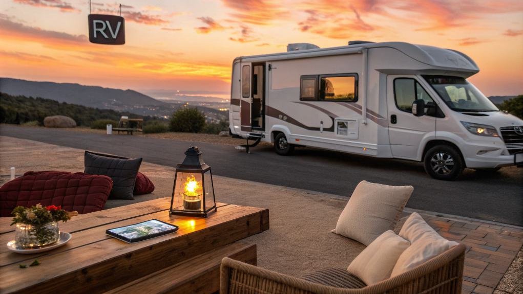 targeting luxury rv renters