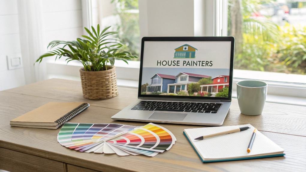 revenue driven house painting services