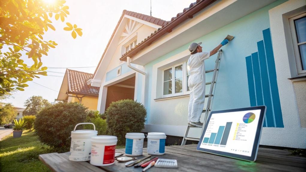 seo success for painters